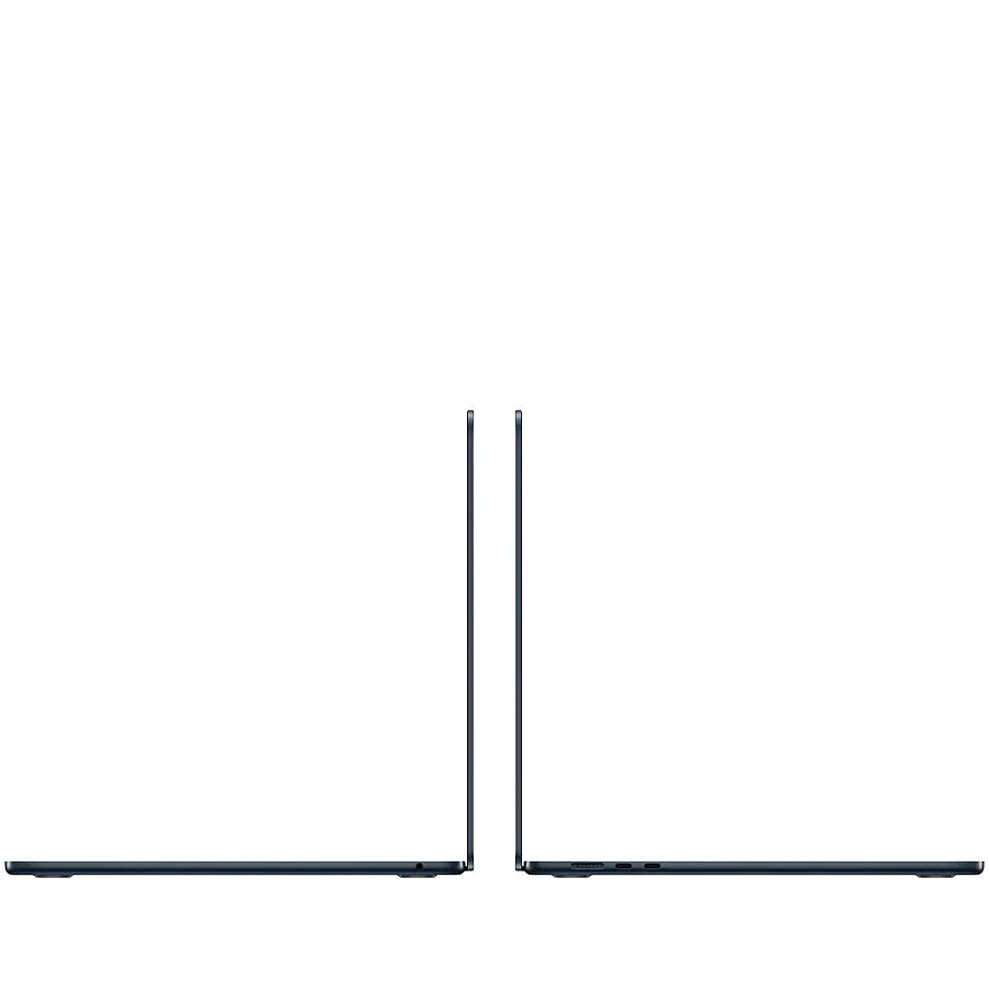 MacBook Air 15.3" Apple M3 (8C CPU/10C GPU), 8 ГБ, 512 ГБ, Темна ніч (Grade C) Seller Refurbished - фото 3