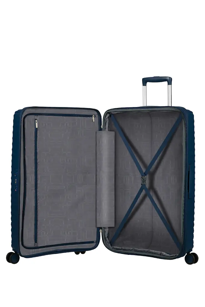 Валіза 78 См American Tourister DIABLAST DARKWAVE BLUE 78x49x31(34) MK2*01003 - фото 2