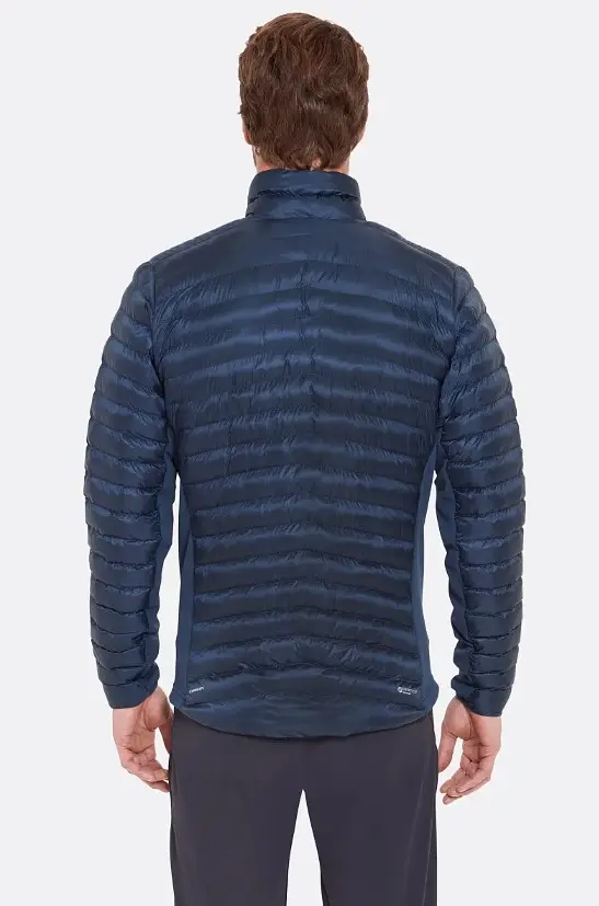 Куртка демисезонная мужская Rab Cirrus Flex Jacket M Чорний - фото 2