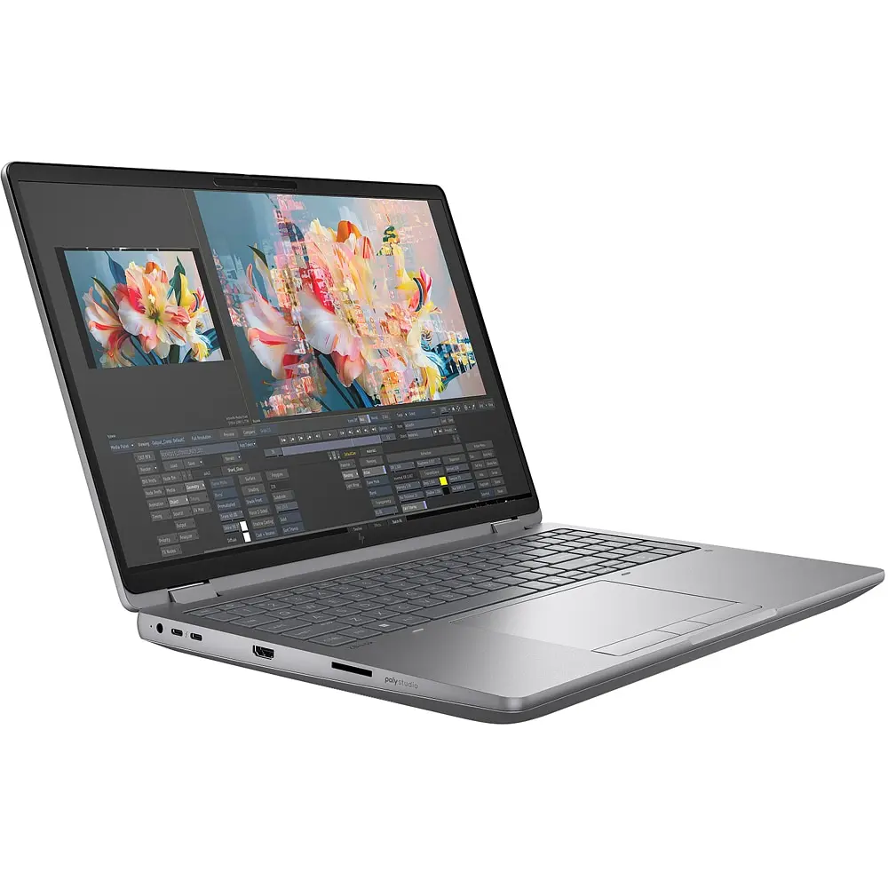 Ноутбук HP ZBook Fury G1i, Intel Core Ultra 9 285HX до 5.5 ГГц, 16" 2.5K, 64 ГБ, SSD 2 ТБ, NVIDIA RTX PRO 3000 Blackwell, Windows 11 Pro - фото 2