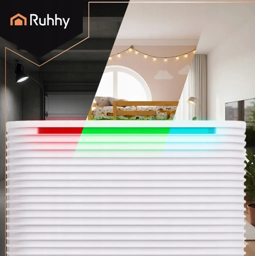 Осушувач повітря Ruhhy DRYZIX Smart WiFi (12 л/добу), поглинач вологи 200 Вт, бак 2 л - фото 4