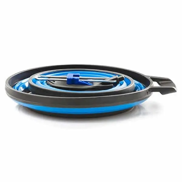 Набір посуду GSI Outdoors Escape 1 Person Table Set Синій (1099-79212) - фото 3