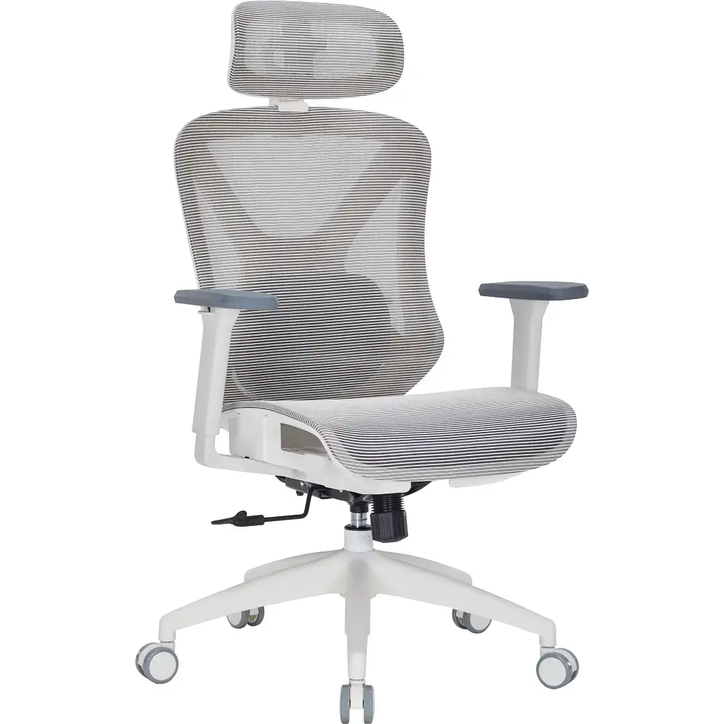 Офісне крісло OfficePro Atlas OC630-W-LG-LG (OC630-W-LG-LG) - фото 2