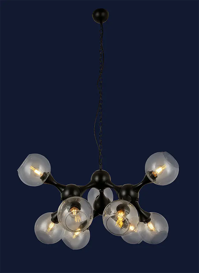 Люстра Loft Levistella 761FBK09-9 CLEAR - фото 2