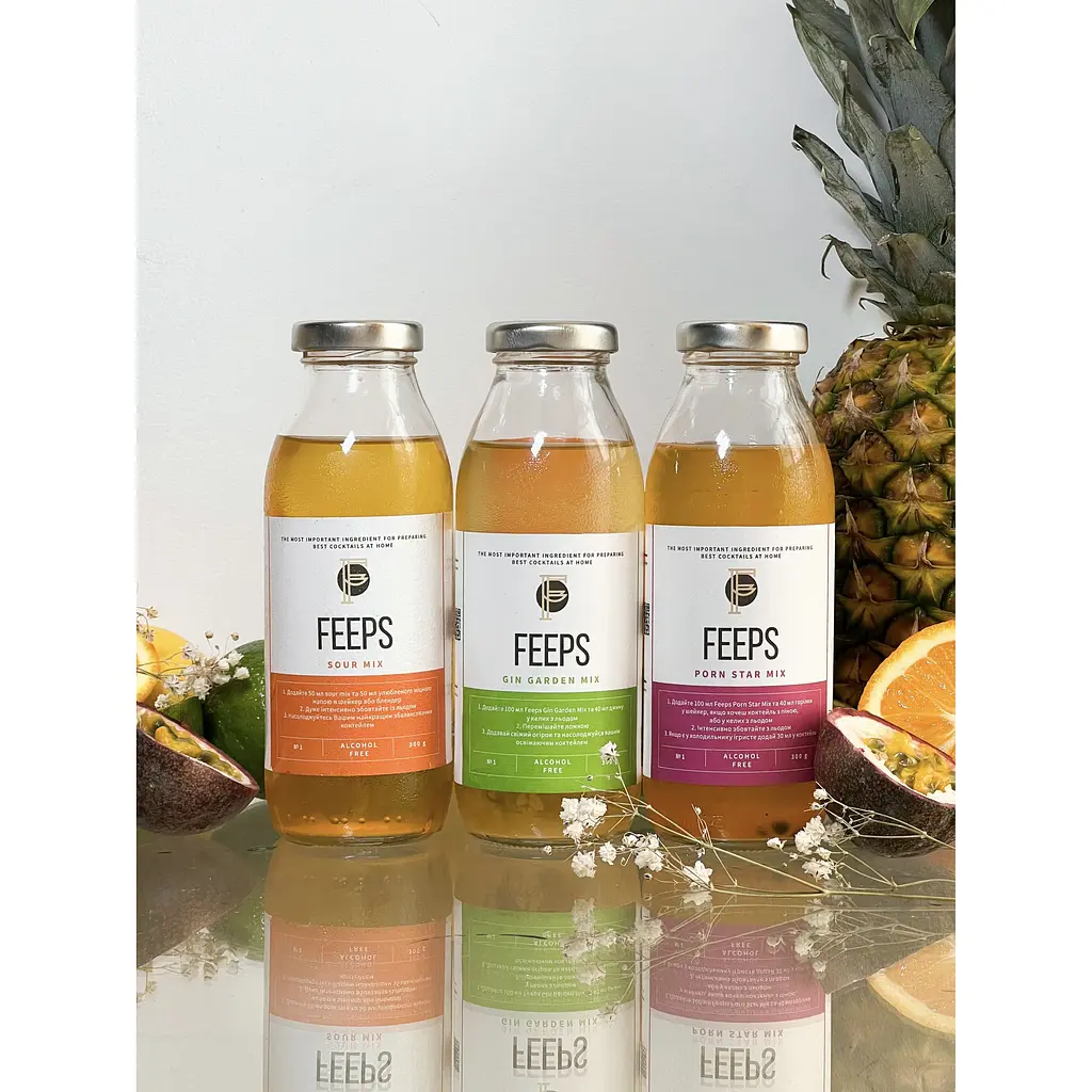 Напиток Feeps Gin Garden Mix 300 г - фото 3