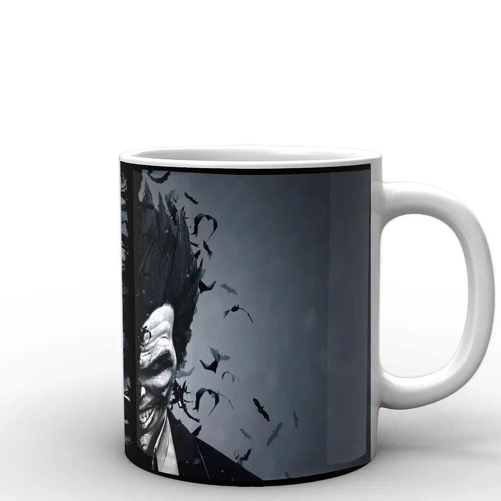 Кухоль GeekLand Бетмен Batman Batman and Joker BM.02.002 330 мл білий - фото 3