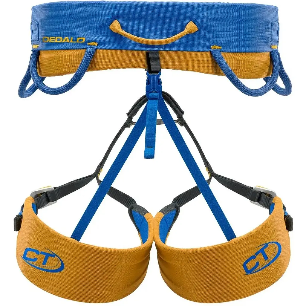 Страхувальна система Climbing Technology Dedalo Harness L (1053-7H171DO) - фото 2