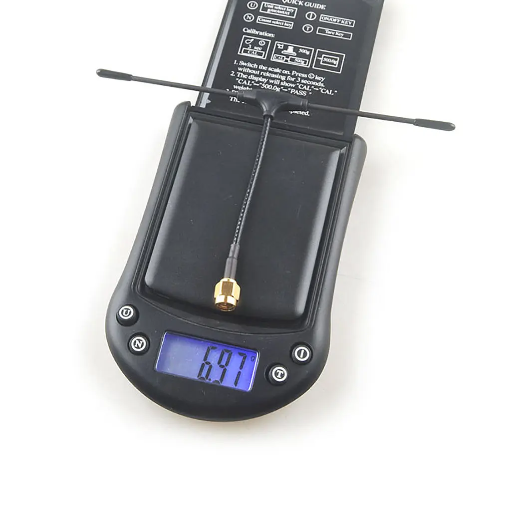 Модуль передавача сигналу Happymodel ES900TX з Антенною Модуль керування 915MHz OpenTX для Radiomaster TX16S, Jumper T12, T16, T18 Gray (18774) - фото 3