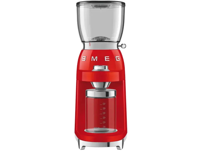 Кавомолка Smeg CGF01RDEU