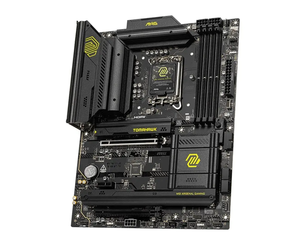 Материнская плата MAG B860 TOMAHAWK WIFI s1851 B860 4xDDR5 M.2 HDMI DP WiFi BT ATX MSI teh0019057 - фото 4