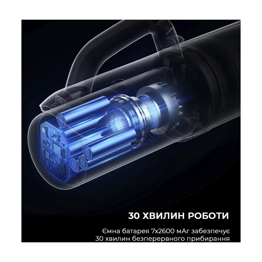 Пылесос MOVA K30 Mix (HMV24A) - фото 5