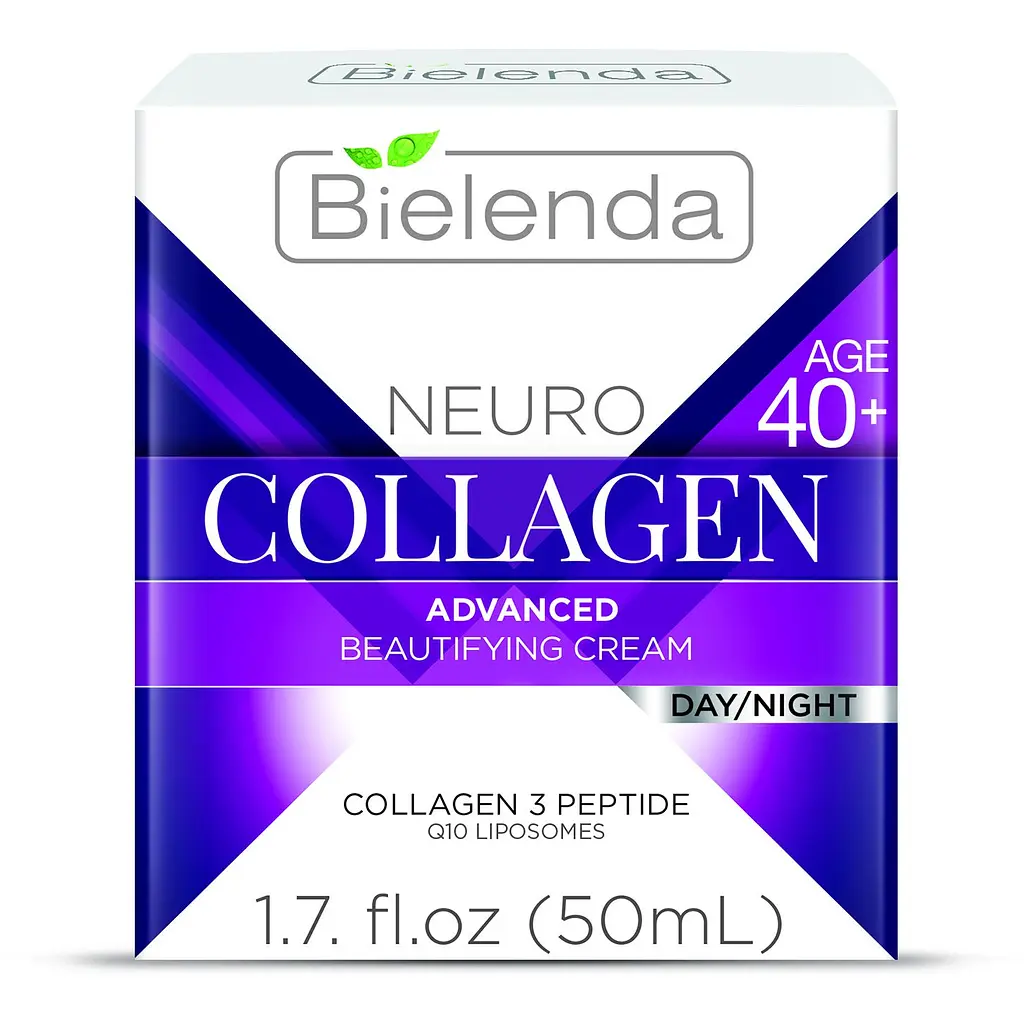 Крем-концентрат Bielenda Neuro Collagen зволожуючий 40+ 50 мл - фото 3