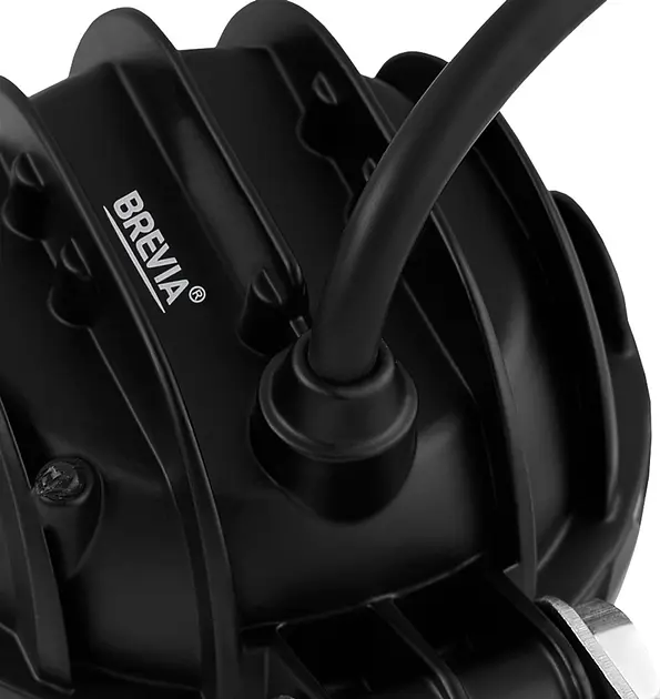 LED фара Brevia EPISTAR Sport Далеке світло 10-30V, 12W (4x3W) 880Lm Лінзована Алюмінієвий корпус IP68 (10601RFX1) - фото 4