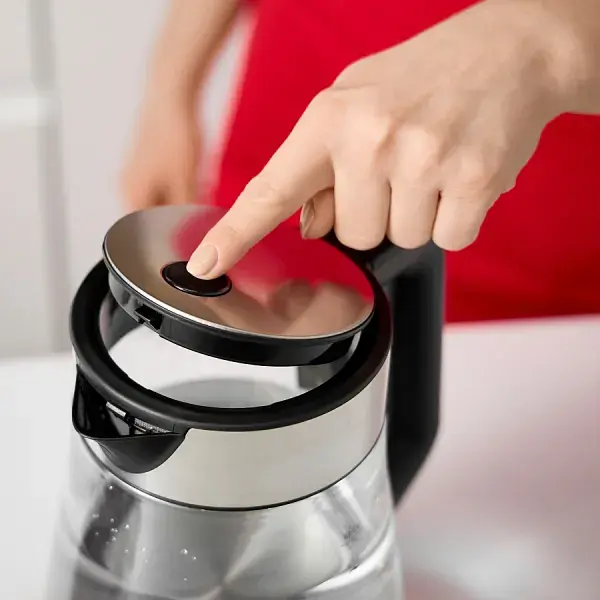 Чайник MPM MCZ-122 скло - фото 5