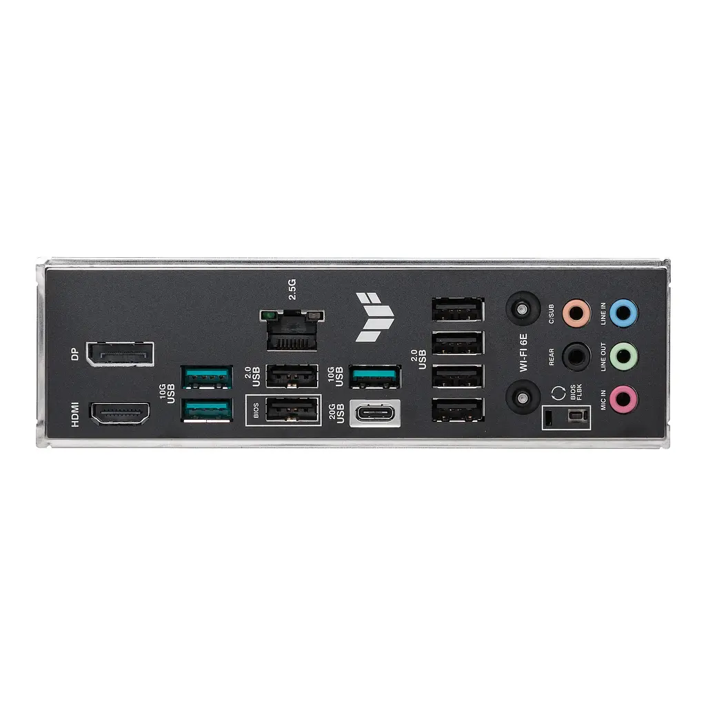 Материнская плата TUF GAMING B650E-PLUS WIFI sAM5 B650 4xDDR5 M.2 HDMI DP Wi-Fi BT ATX Asus teh0019025 - фото 9