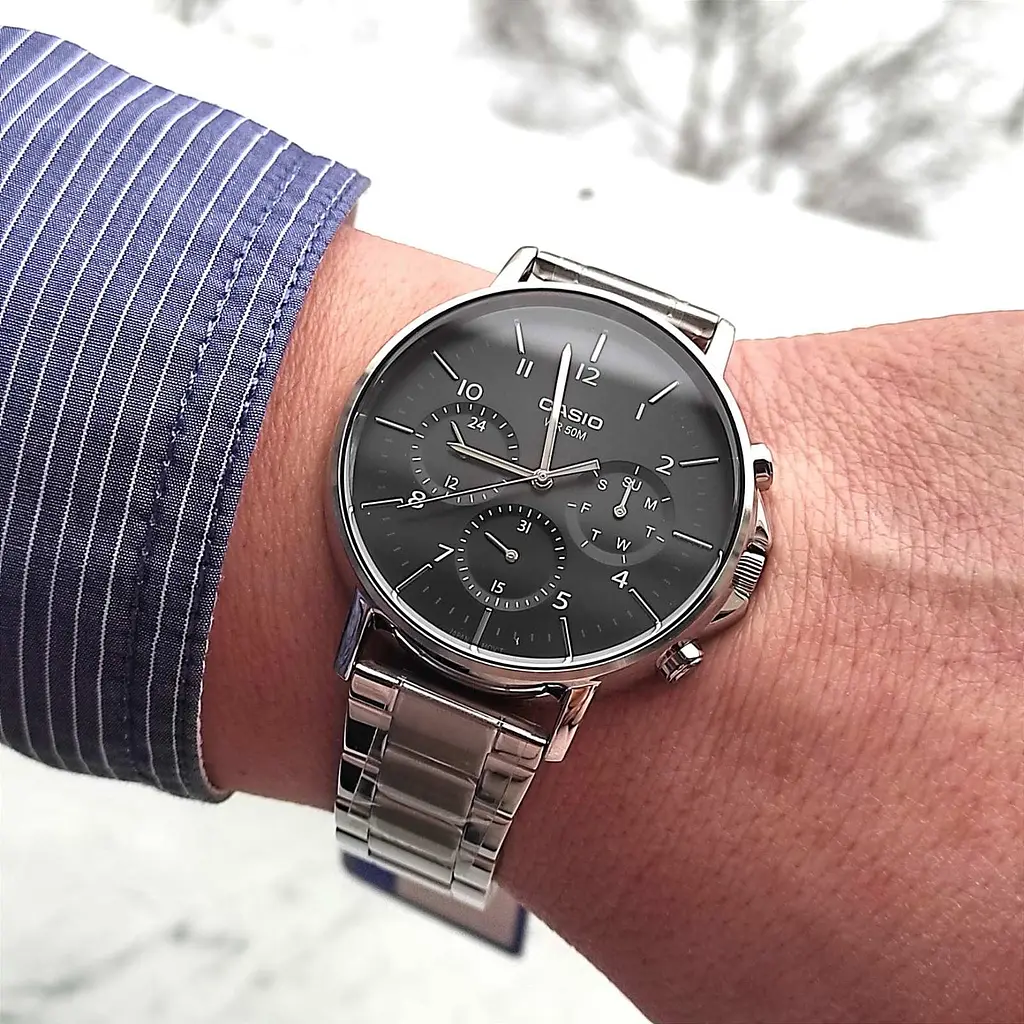 Годинник Casio MTP-E321D-1A - фото 6