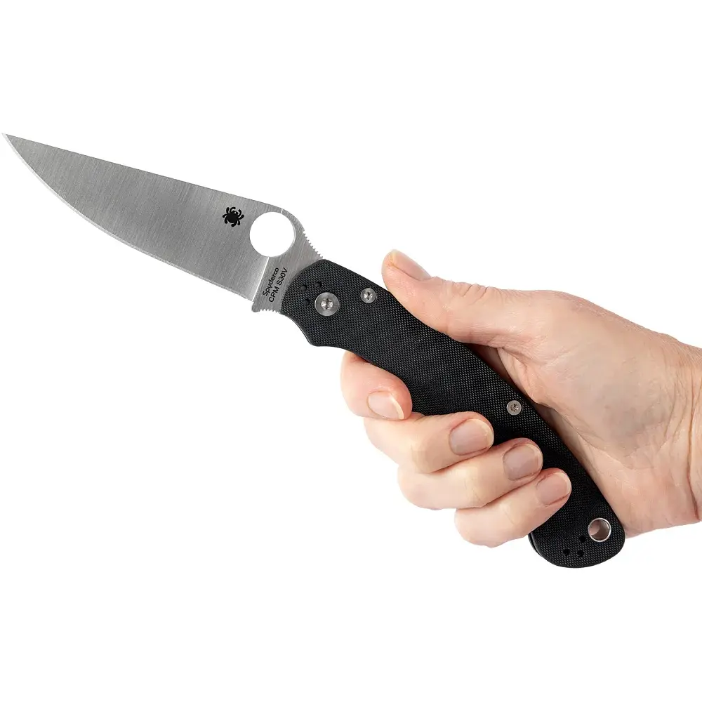 Ніж Spyderco Military 2 Black - фото 5