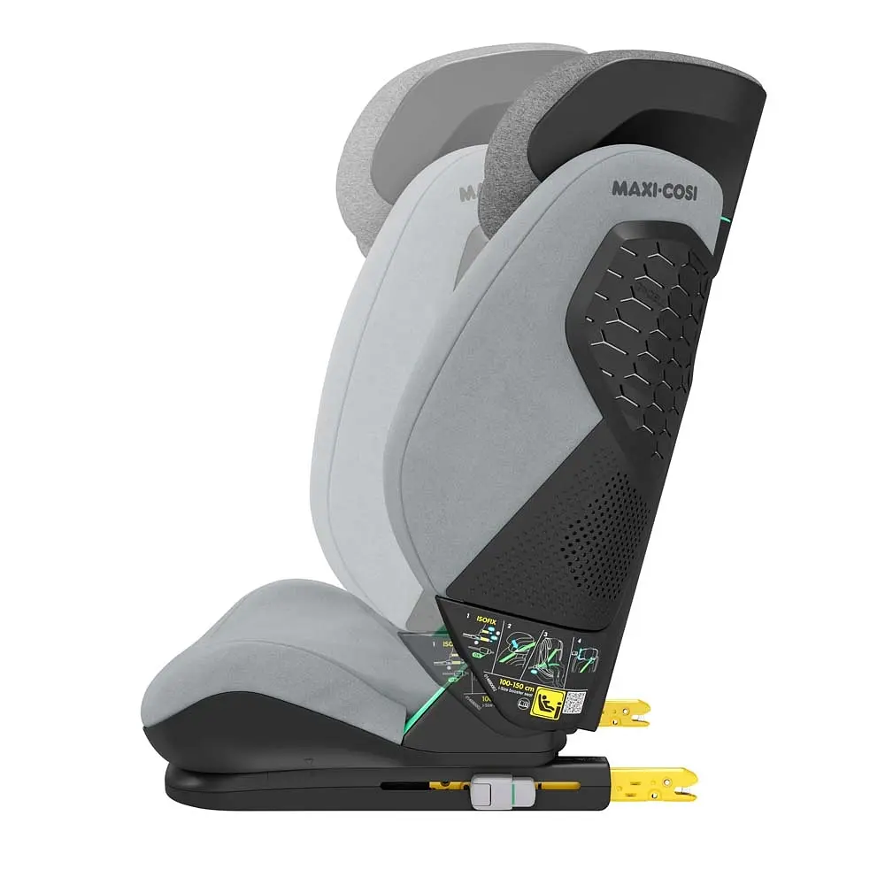 Автокресло Maxi-Cosi RodiFix Pro i-Size Authentic Graphite, темно-серое (8800550110) - фото 5