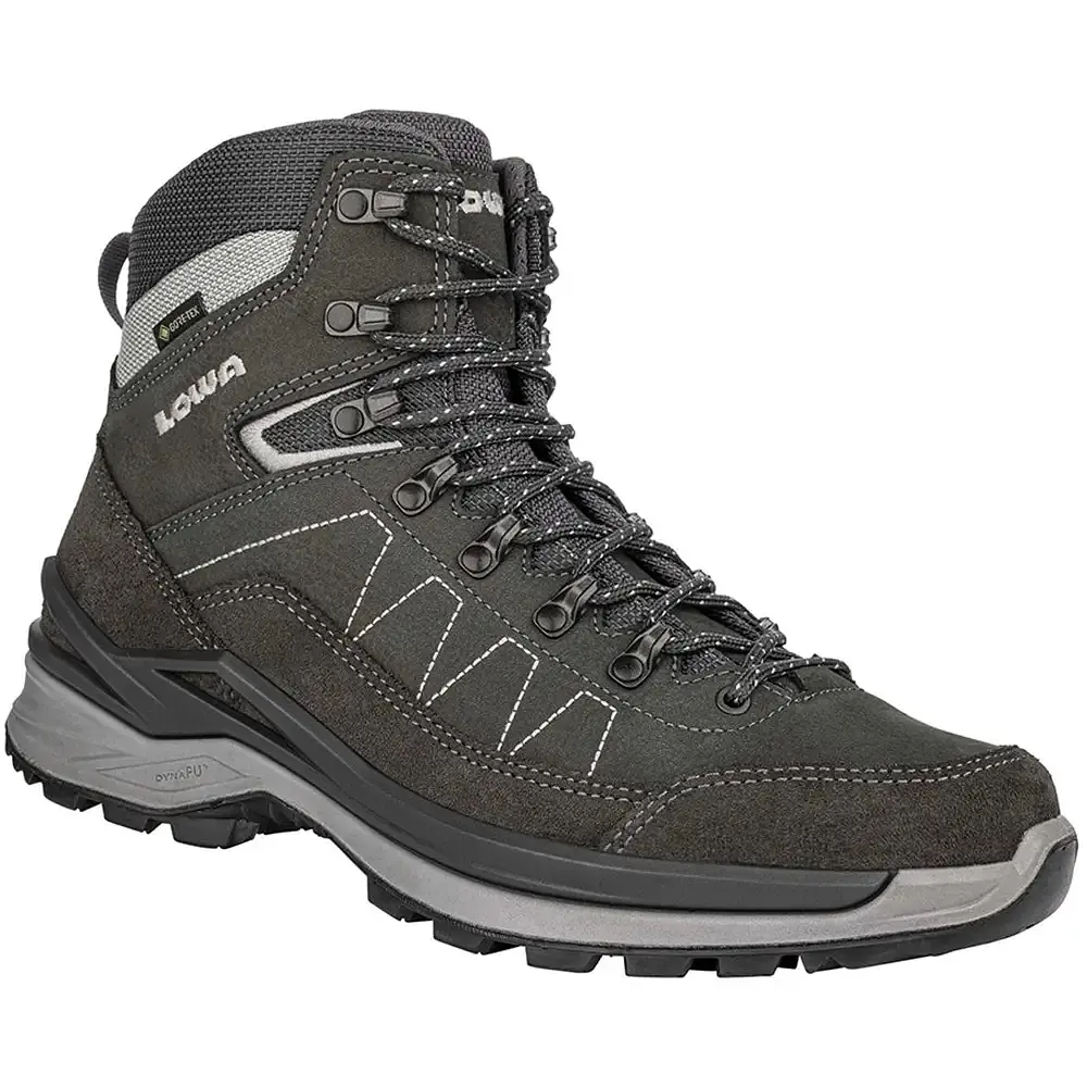 Ботинки мужские Lowa Toro Pro GTX Mid 45 Темно-серый - фото 2