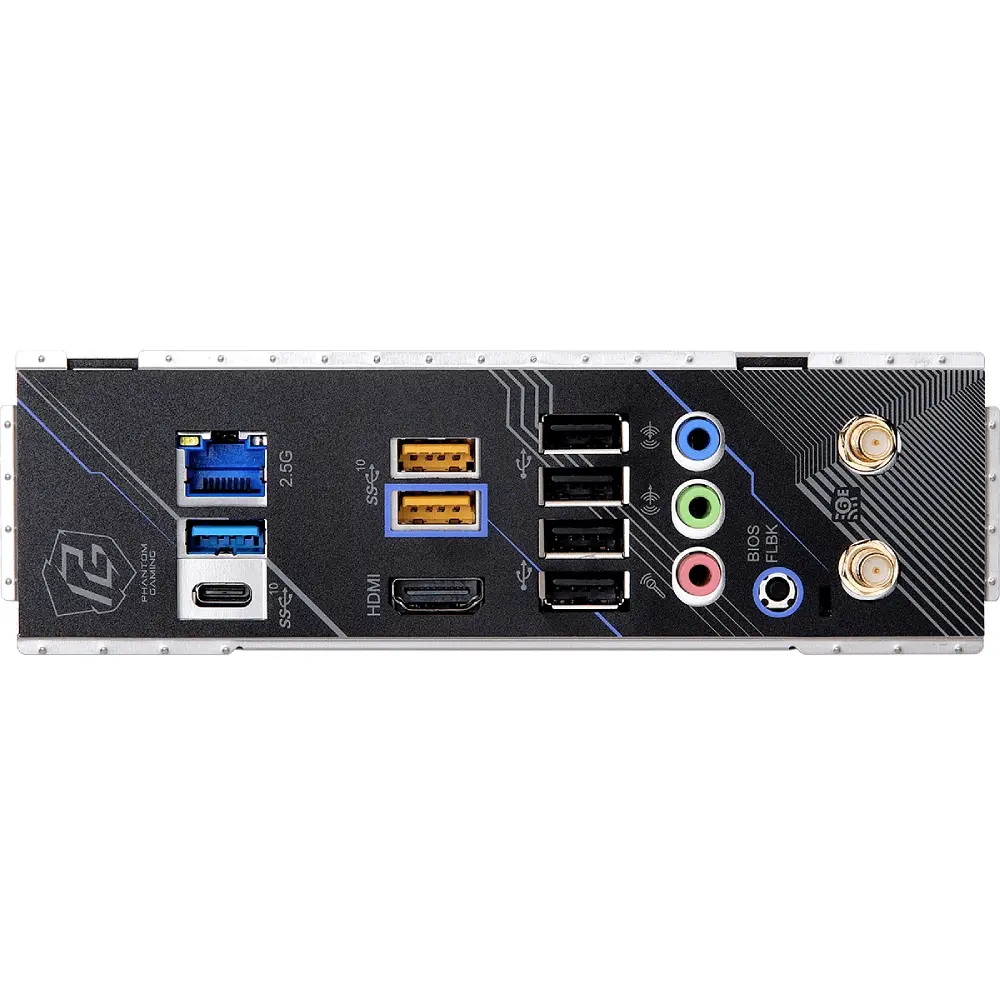 ASRock B650I LIGHTNING WIFI(AM5/B650, 2*DDR5, 1xPCIex16, HDMI/DP, 2xSATAІІІ,2xM.2, 2.5GLan, mITX) - фото 2