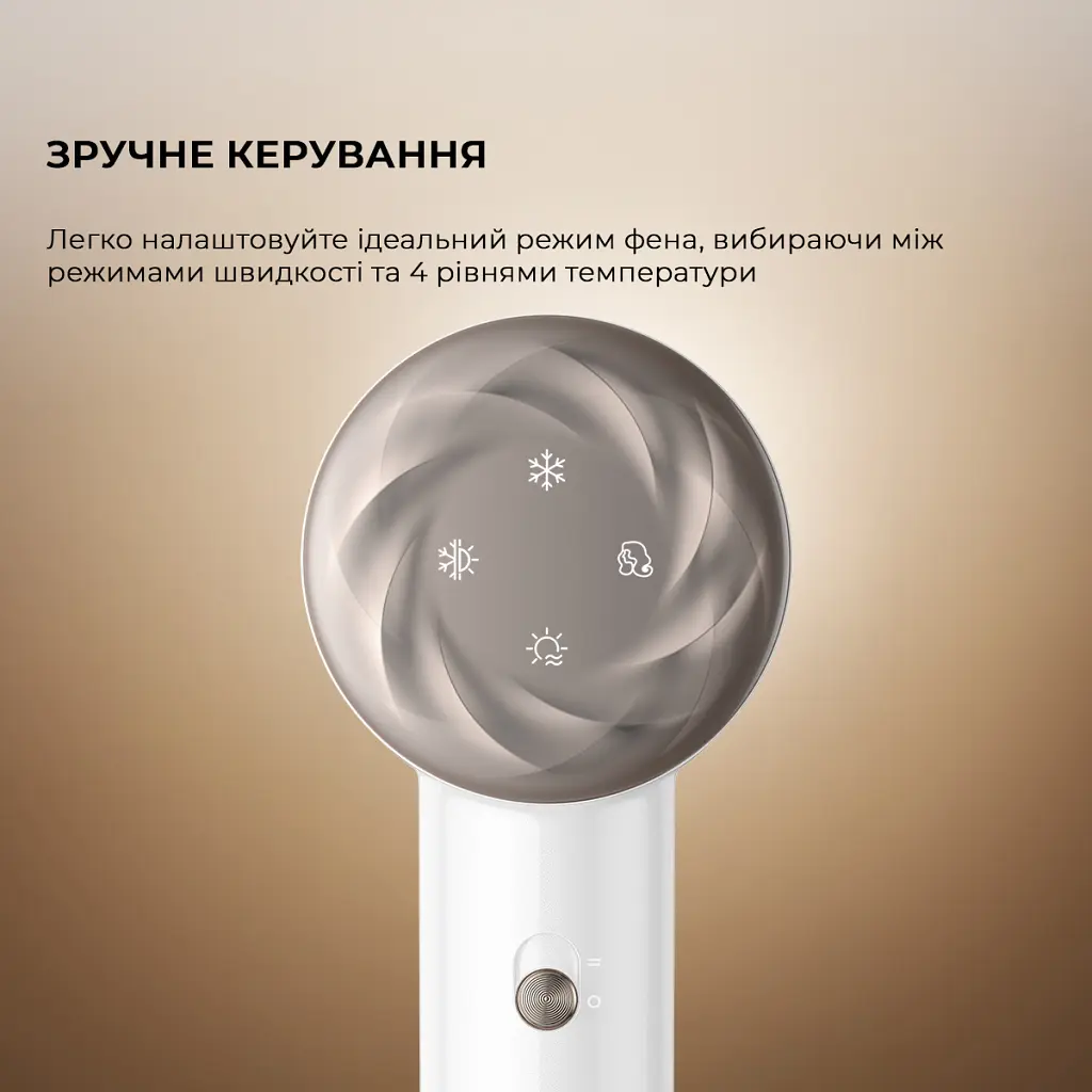 Фен Dreame Glory Mix White (AHD18-WH) - фото 9