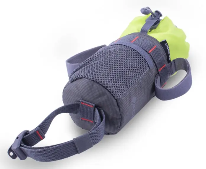 Сумка под флягу Acepac Bike Bottle Bag Nylon Серый - фото 2