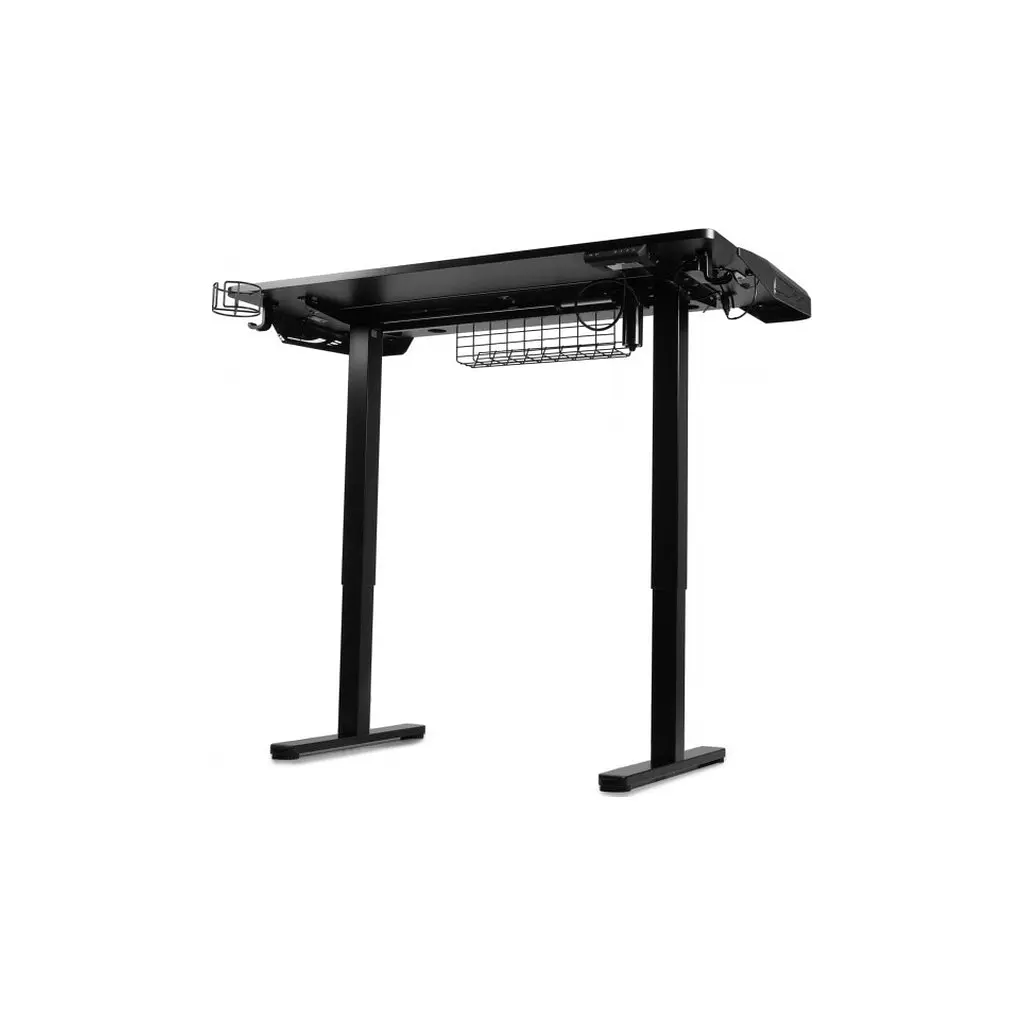 Комп'ютерний стіл Barsky StandUp Game black RGB-LED 1200*600 (BST-01led) - фото 5