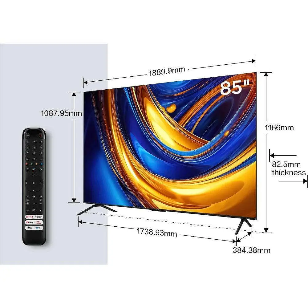 Телевізор TCL 85P655 - фото 10