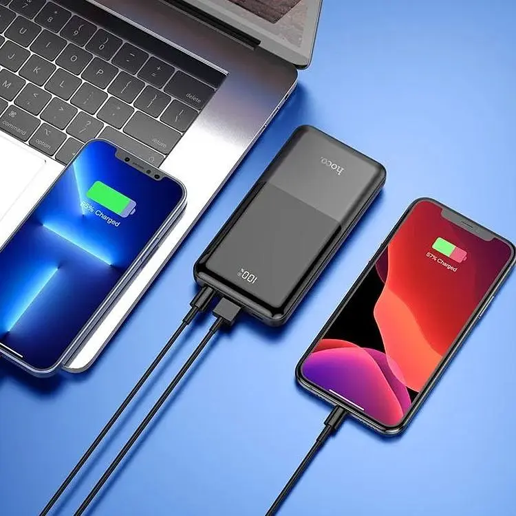 Портативна батарея Hoco Q9 Shell PD20W+QC3.0 10000 mAh Black - фото 5