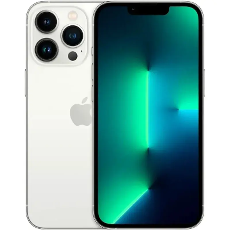Мобільний телефон Apple iPhone 13 Pro 128Gb Silver (REF B) BREEZY (2BMLVA3)