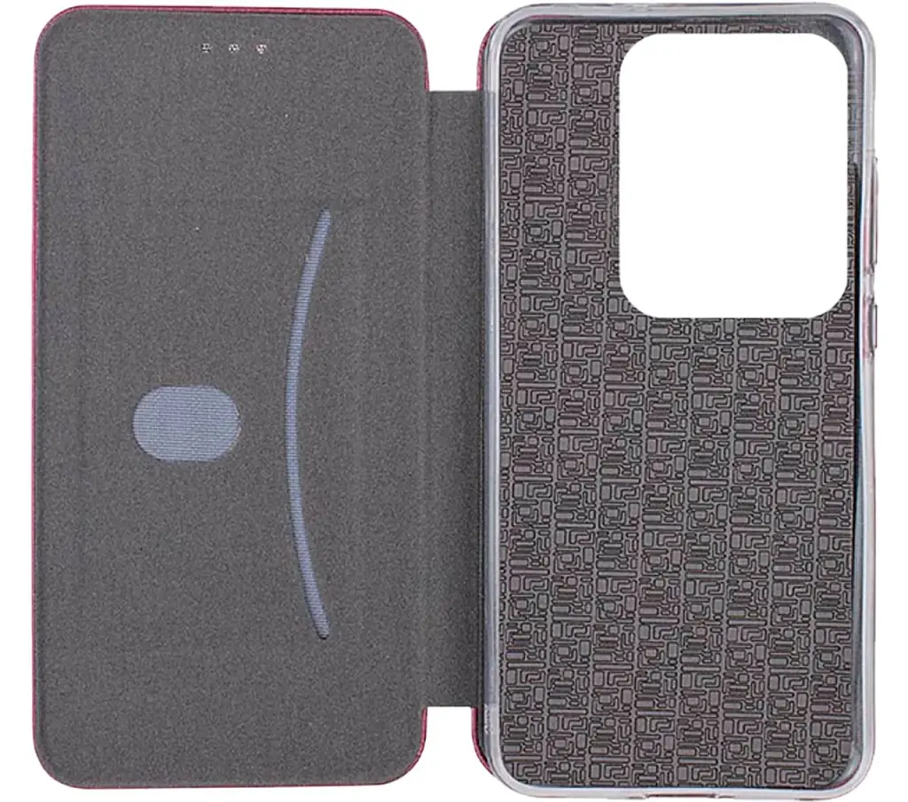 Чохол до мобільного телефона BeCover Exclusive ZTE Nubia V60 Red Wine (712191) - фото 3