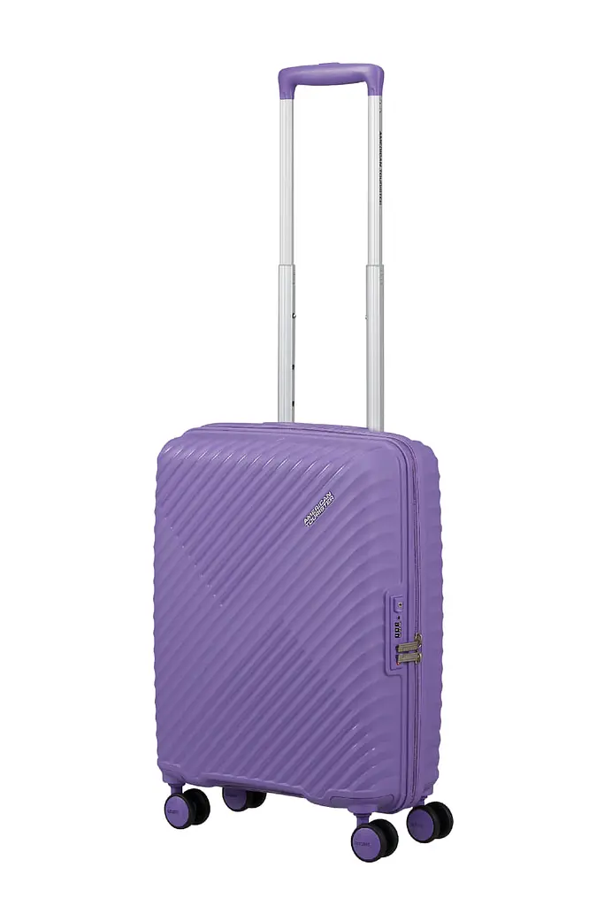Чемодан 55 American Tourister DIABLAST PURPLE PULSE 55x40x20 MK2*91001 - фото 8