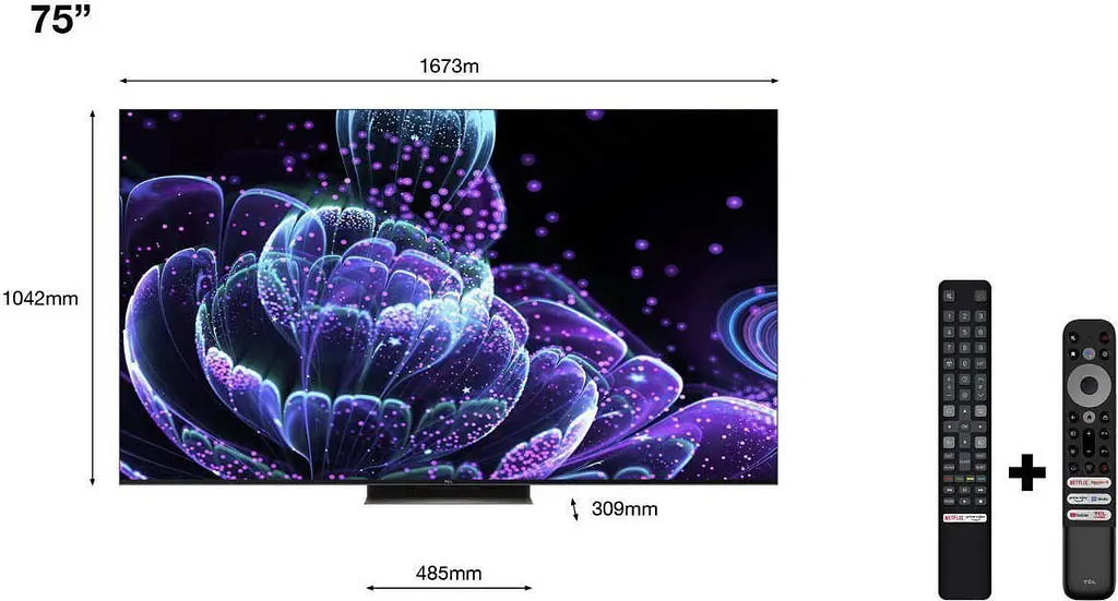 Телевізор TCL 75C835 - фото 11
