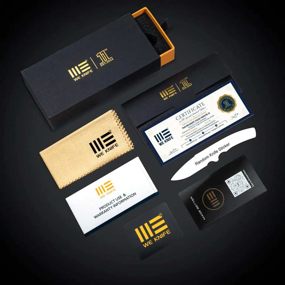 Ніж складаний Weknife 702XI Gray Titanium WE07B-4 (Лімітована серія) - фото 18