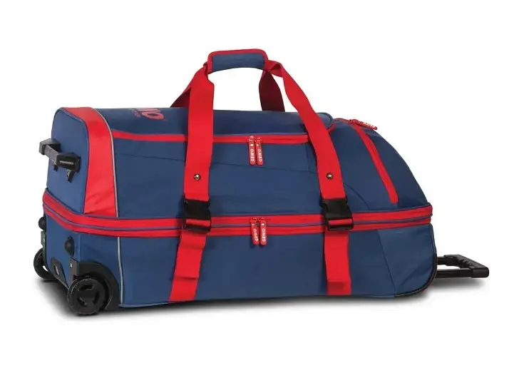 Сумка дорожня на колесах Gewo Trolley XL Rocket blue/red (101276530) - фото 3