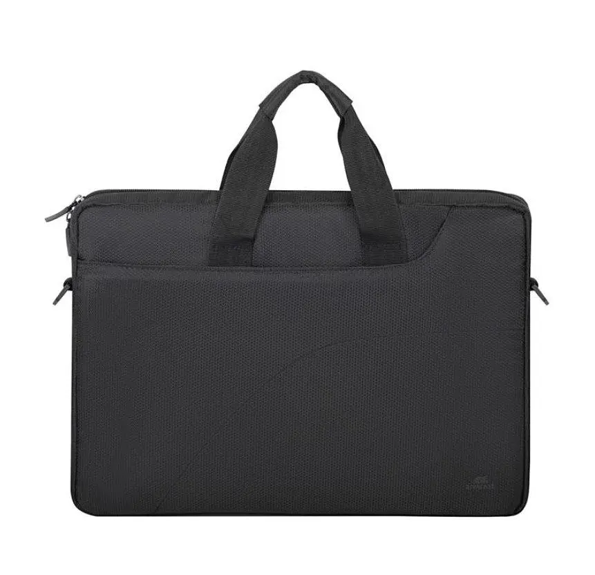 Сумка для ноутбука 15.6 дюйма Rivacase Komodo Black - фото 2