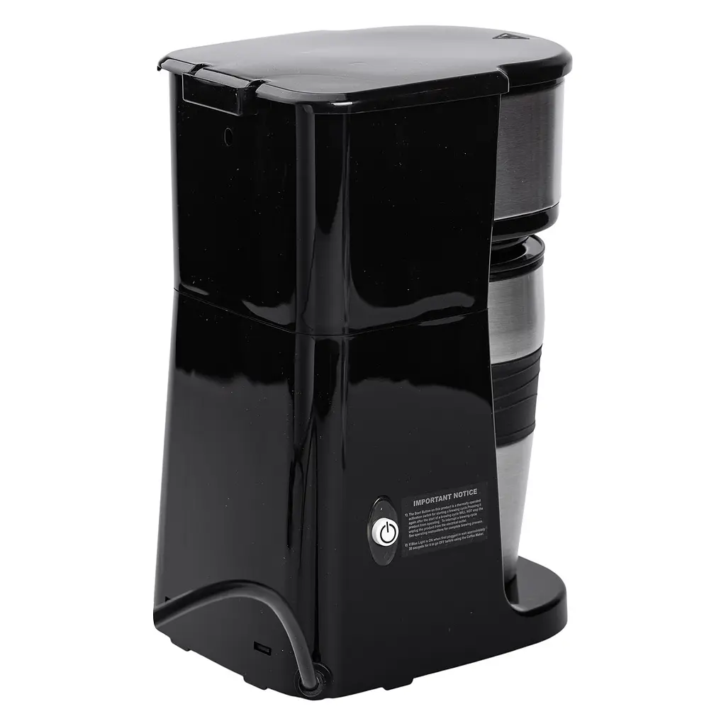 Кофеварка электрическая капельная Sokany SK-04028 на 420 мл 750 Вт Черный - фото 4