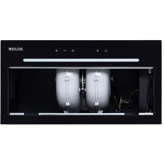 Вытяжка встроенная Weilor PBSR 52651 Glass BL 1300 LED Strip - фото 5