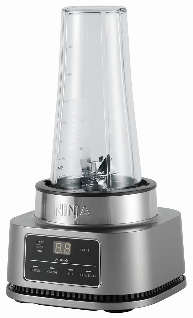 Блендер Ninja Foodi 2-в-1 Power Nutri из Smart Torque с Auto-IQ серебристый (CB100EU) - фото 4