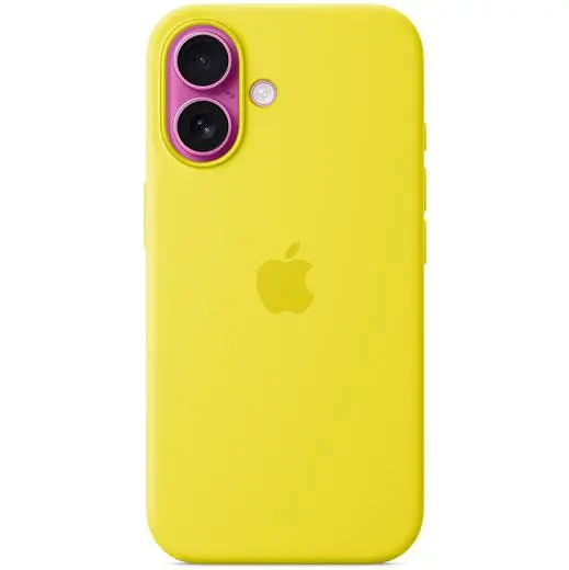 Силіконовий чохол CasePro Silicone Case with MagSafe Star Fruit для iPhone 16 - фото 3
