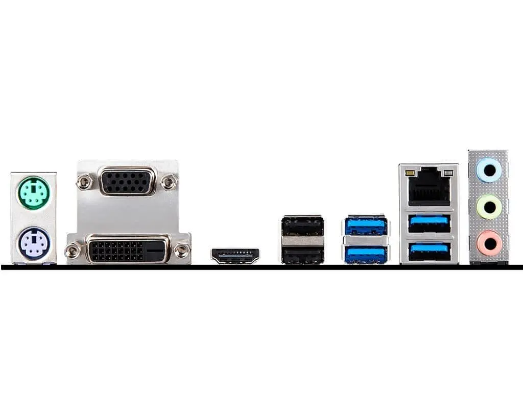 Материнская плата MSI B450M PRO-M2 V2 (B450M PRO-M2 V2) (sAM4, AMD B450, Micro-ATX) Б/у - фото 4