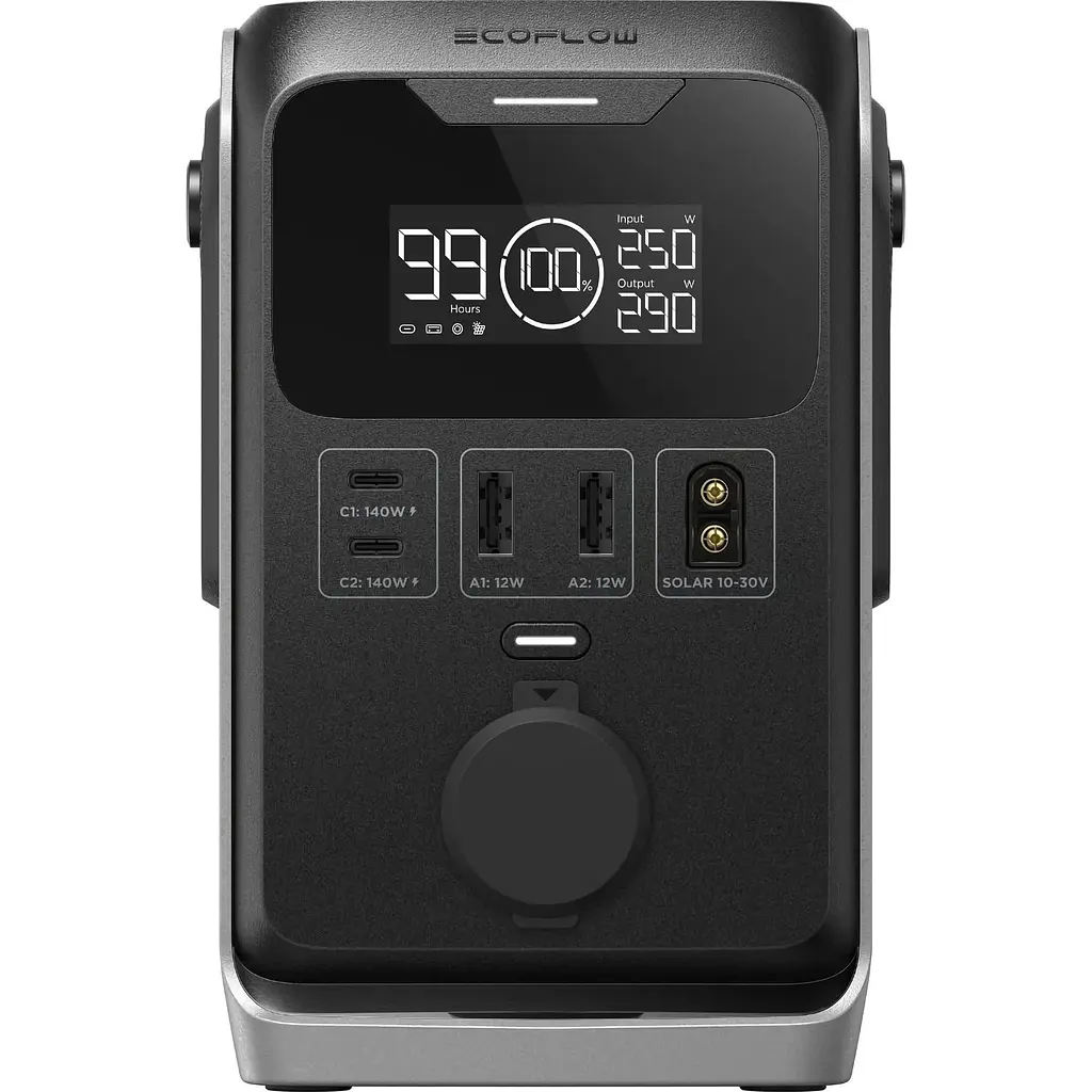 Зарядна станція EcoFlow Trail 300 DC (EF-TX-288) [148332] - фото 3