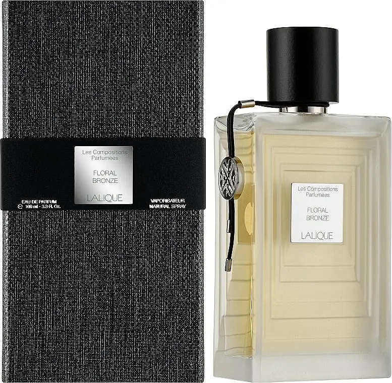 Оригінал Lalique Les Compositions Floral Bronze 100 мл Парфумована вода - фото 2