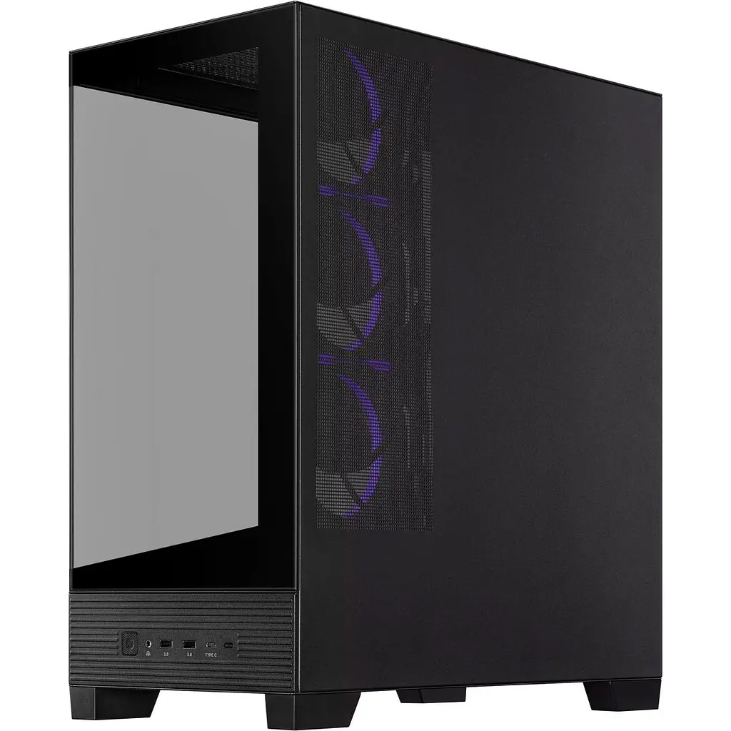 Корпус Asus A31 Plus Black (90DC00R0-B19000) [134522] - фото 10