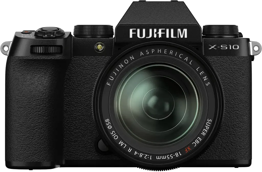 Беззеркальный фотоаппарат Fujifilm X-S10 kit (18-55mm) black (16674308) - фото 3