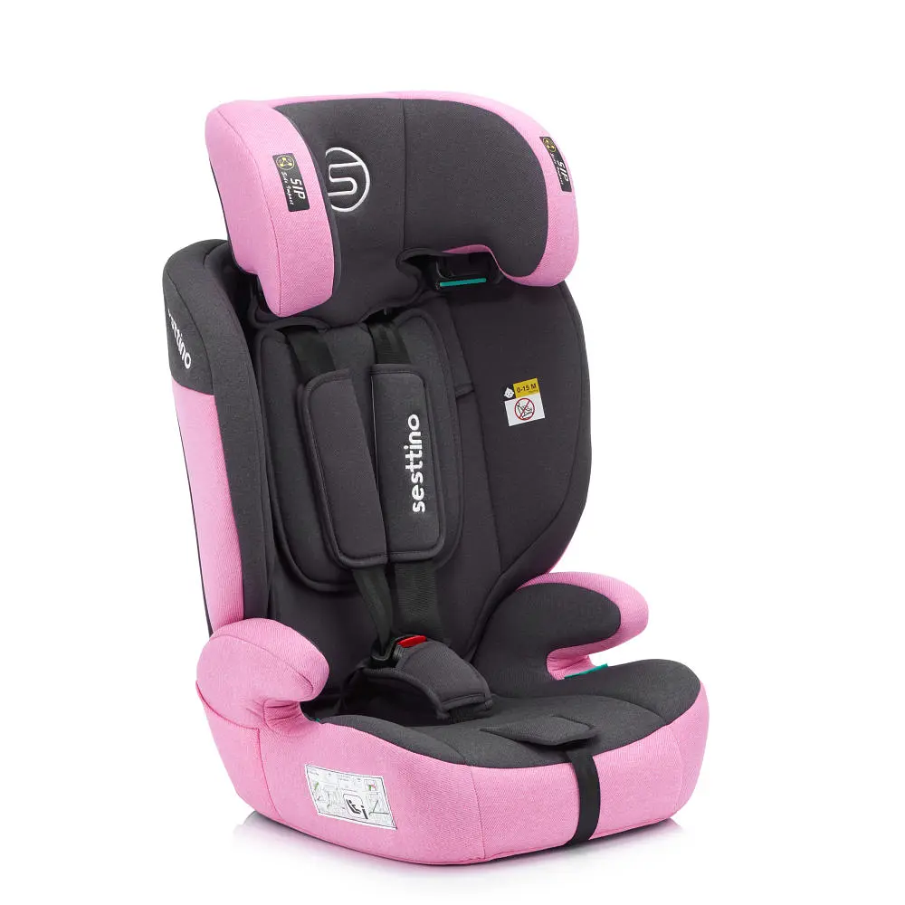 Автокресло Sesttino Rocker Pro 9-36 кг Pink - фото 2