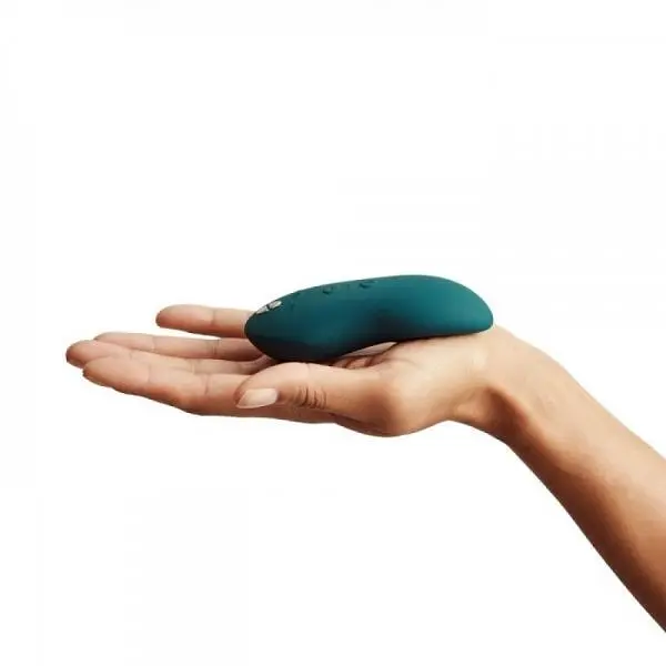 Лубрикант We-Vibe Touch X + 50 мл - Вібратор 10.2х4.3 см зелений - фото 5