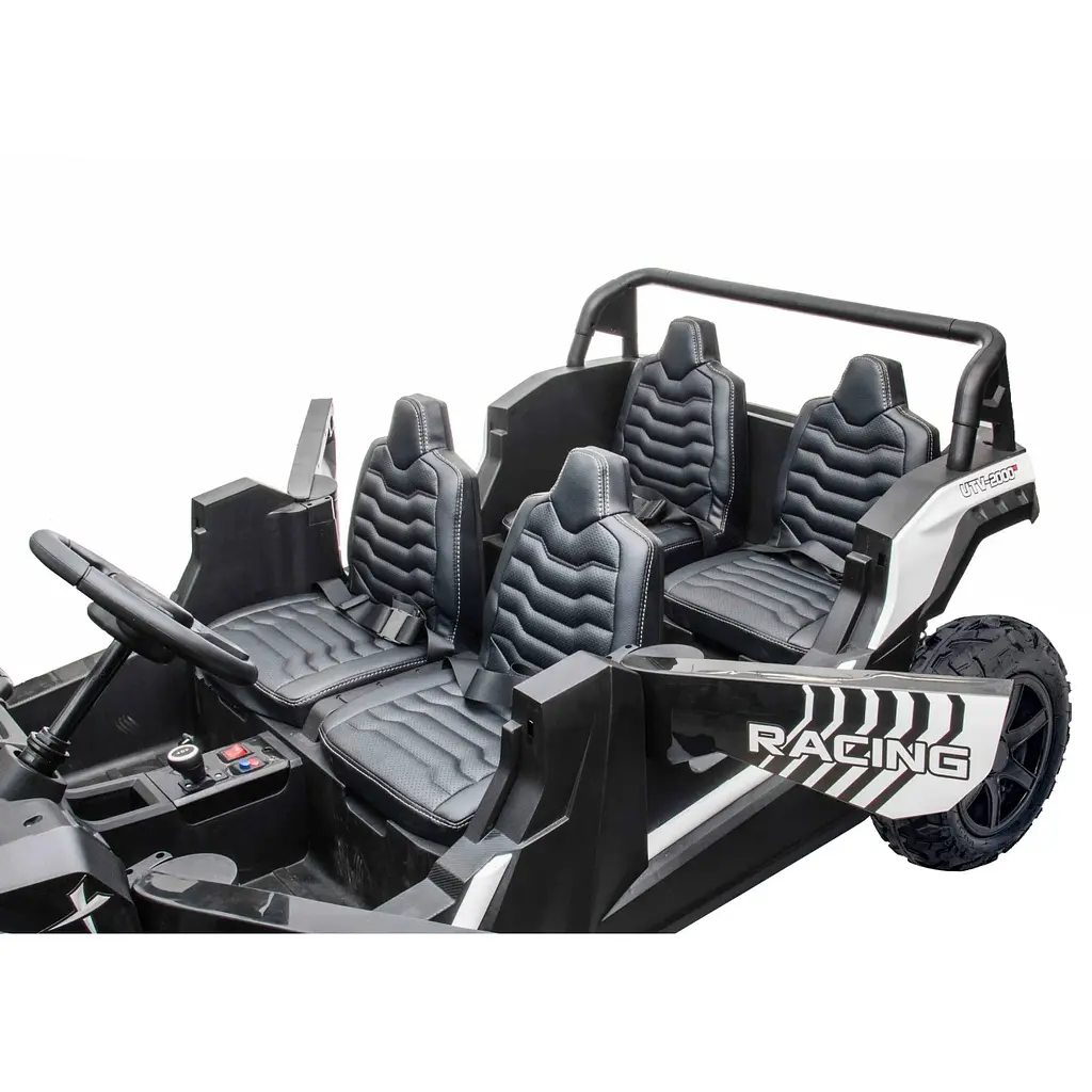 Электроавтомобиль 4-местный Ramiz Buggy Atv Racing Utv2000 24 В, PA.A033.LIION, Gold (PA.A033.LIION.ZLO) - фото 10