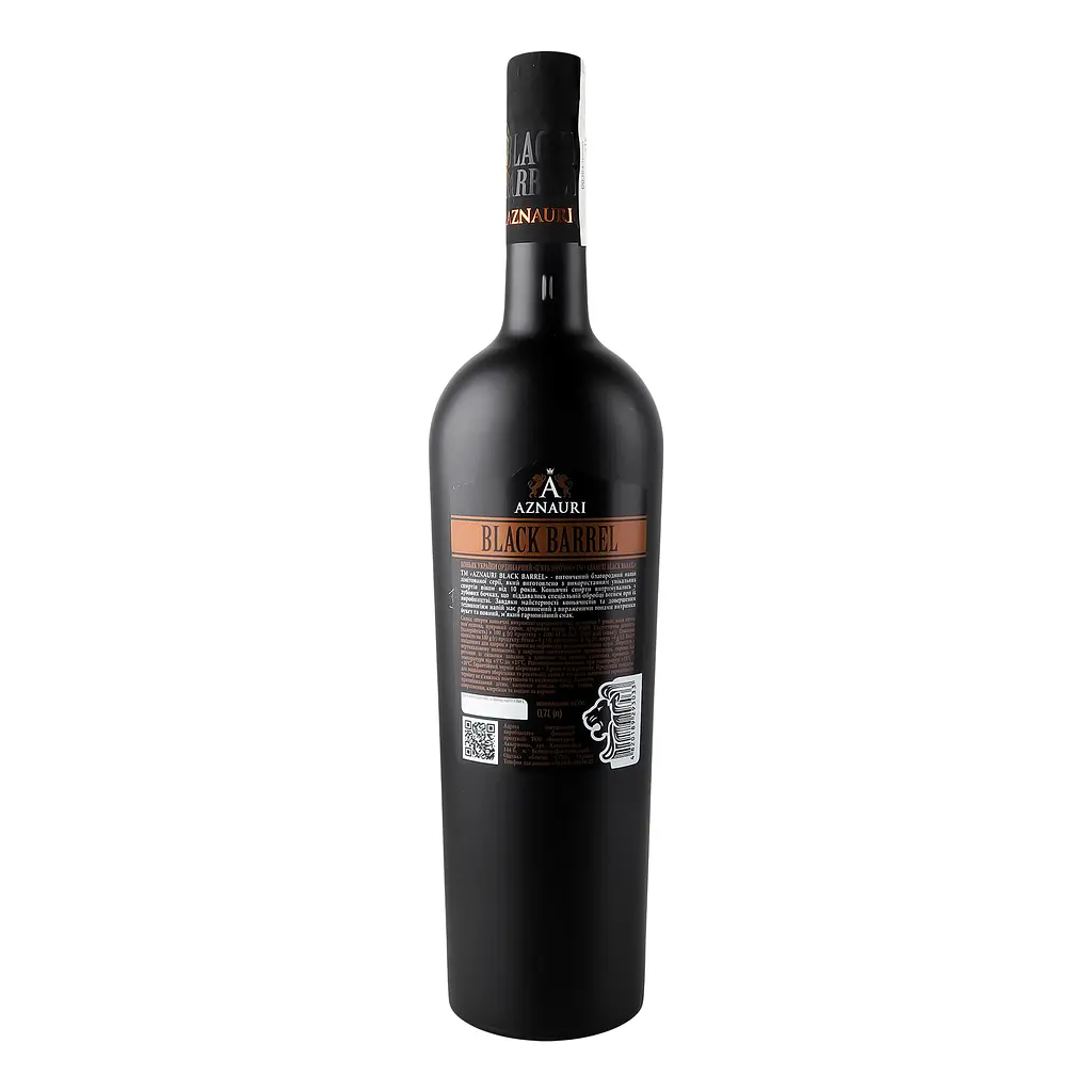 Бренди Aznauri Black Barrel 5 лет 40% 0.7 л - фото 3