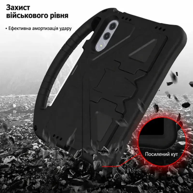 Чохол до планшета BeCover Protected Cover Lenovo Yoga Tab 11 2025 (11.1") TB-710FU Black (715852) - фото 6